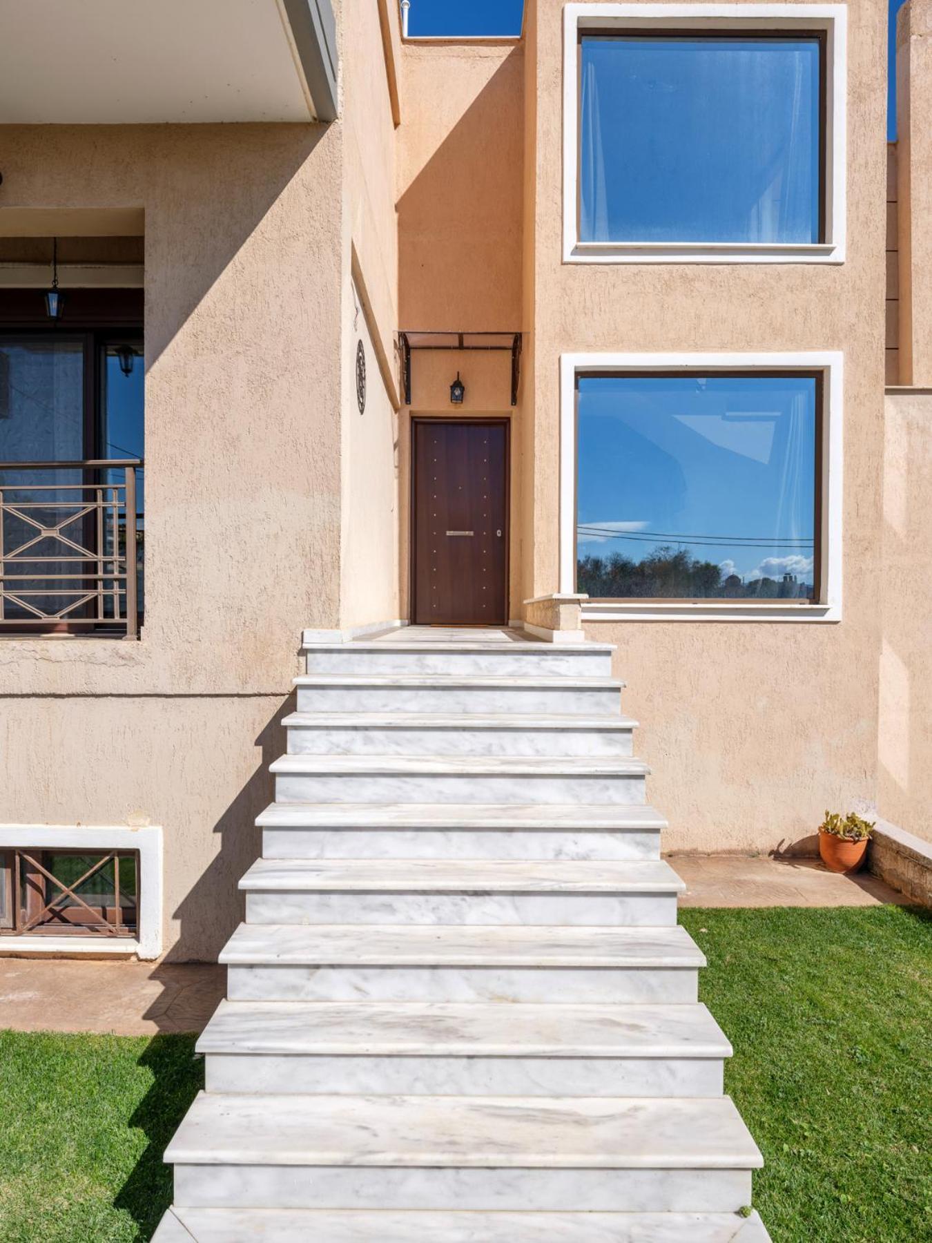 Villa Galina'S Greek House Artemida  Exterior foto
